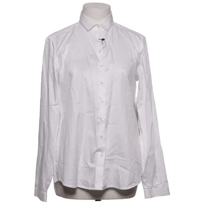 Shirt (White) from Eterna Cotton, Elastane