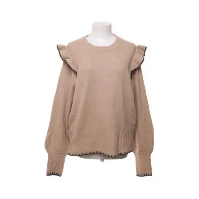Trui (Bruin) van Pernilla Wahlgren Acryl, Elastaan, Polyamide, Wol, Gerecycled polyester