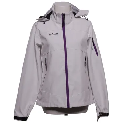 Softshell jacket (Wit) van Wave Concept Elastaan, Polyester