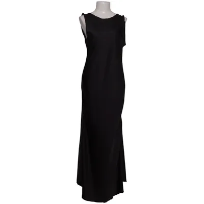 Robe longue (Noir) de New Collection Élasthane, Polyester