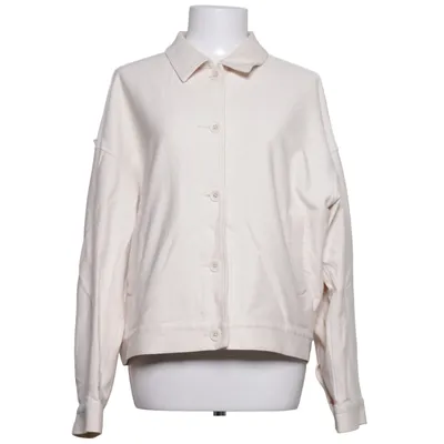 Överskjorta (Beige) från Uniqlo Bomull, Elastan