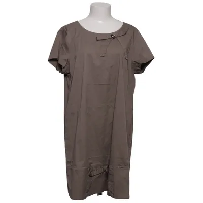 Robe (Beige) de Lafei Nier Coton, Élasthane