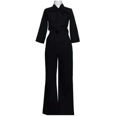 Byxdress (Svart) från Usha Elastan, Polyester, Viskos