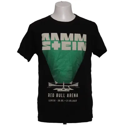 T-shirt (Zwart, Groen, Wit) van Rammstein Katoen