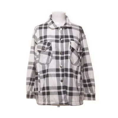 Överskjorta (Vit, Svart) från Rising Bomull, Polyester