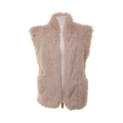 Ydervest (Beige) fra EsQualo Polyester