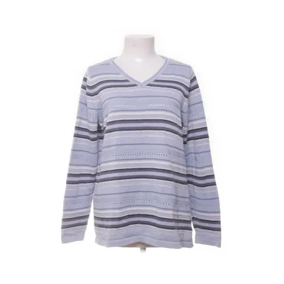 Pullover (Blauw, Meerkleurig) van Isolde Acryl, Katoen