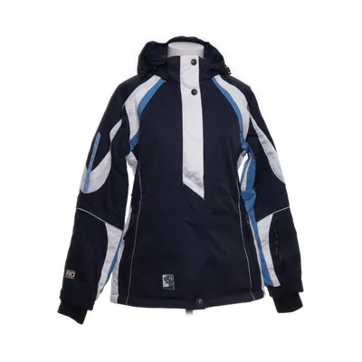 Ski jacket (Blue, White) from Iguana
