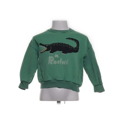 Collegetröja (Grön, Svart) från Mini Rodini Bomull