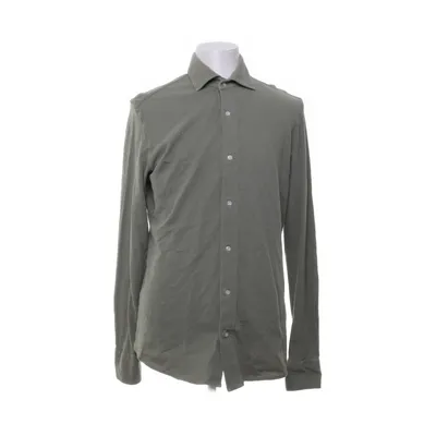 Rugby shirt (Green) from Luca Faloni Cotton