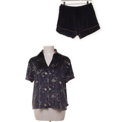Pyjama (Grijs, Meerkleurig) van Chelsea Peers Elastaan, Polyester