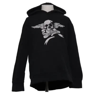Sweat à capuche (Noir) de Zimtstern Coton