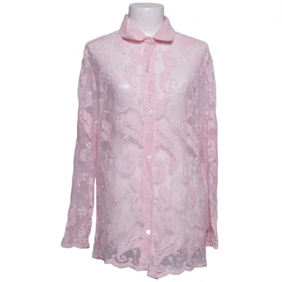 Blus (Rosa) från Venessa Nucci Bomull, Polyester