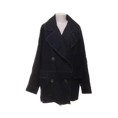 Spijkerjas (Blauw) van Free People Katoen