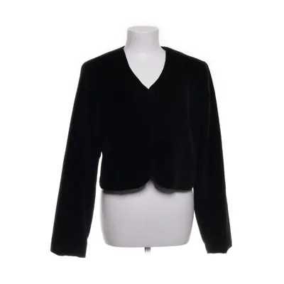 Blazer (Noir) de Woman Collection Acétate, Coton, Viscose