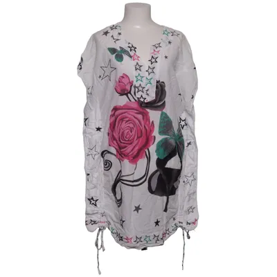 Top (White, Multicolored) from Noor