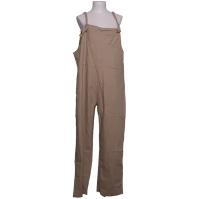 Hängselbyxor (Beige) från Tang Jing Rui
