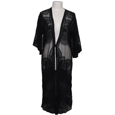 Strandjurk (Zwart) van Mirelle Katoen, Polyester