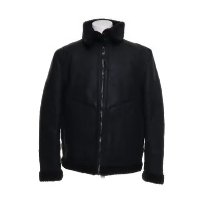 Shearlingjacka (Svart) från Zara Man Polyester, Polyuretan