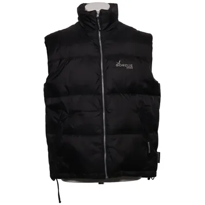 Dunväst (Svart) från Boreus Dun, Fjädrar, Polyamid, Polyuretan