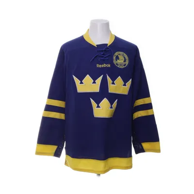 Hockeytröja (Blå, Gul) från Reebok Polyester