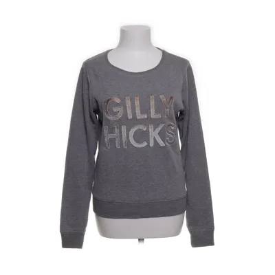 Collegetröja (Grå, Flerfärgad) från Gilly Hicks by Hollister Bomull, Polyester