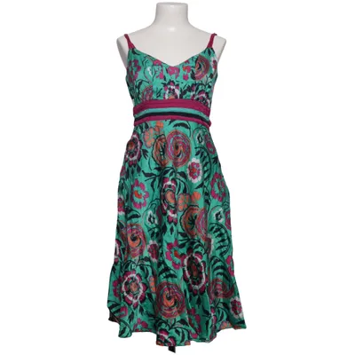 Dress (Green, Pink, Black, Orange) from Monsoon Acetate, Cotton, Polyester, Silk