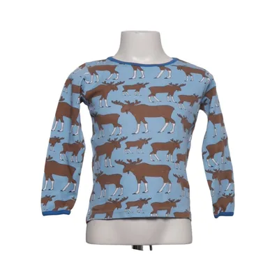 Långärmad t-shirt (Blå, Brun, Flerfärgad) från Duns