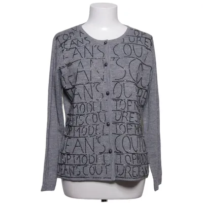 Cardigan (Gris) de Fuego Acrylique, Laine