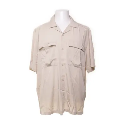 Korte mouwen shirt (Beige) van Only & Sons Lyocell