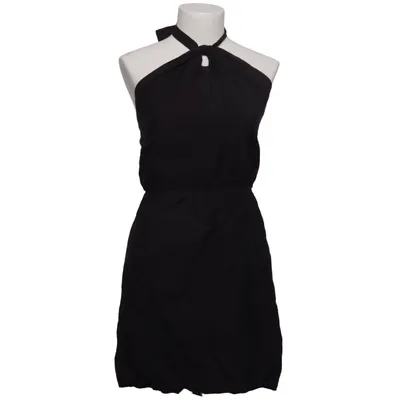 Halternek jurk (Zwart) van H&M Polyamide, Viscose