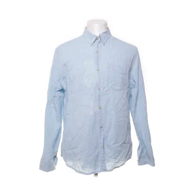Button down shirt (Blue) from Ben Sherman Cotton, Linen