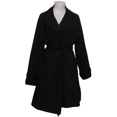 Trench coat (Black) from Joy Outerwear Cotton, Polyamide, Polyester