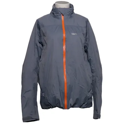 Regnjacka (Grå, Orange) från Four D Polyamid