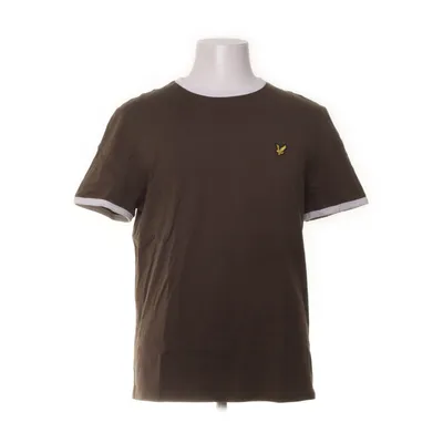 T-shirt (Green) from Lyle & Scott Cotton
