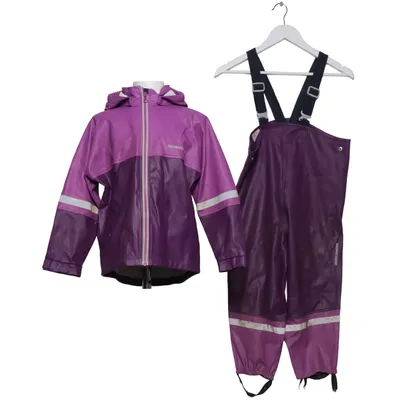 Regenkleding (Lila) van Didriksons 1913 Polyester, Polyurethaan