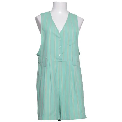 Byxdress (Grön, Beige) från Santa Cruz Polyester, Viskos