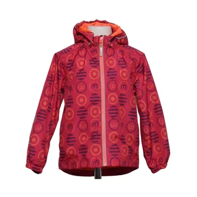Regenjack (Rood, Oranje, Lila) van Minymo