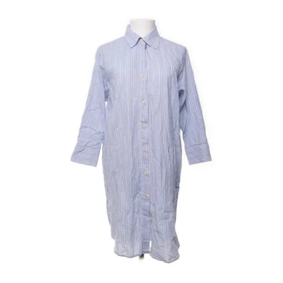 Shirt dress (White, Blue) from Current/Elliott Cotton