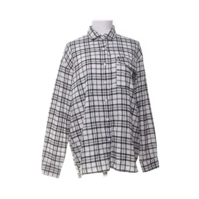 Overshirt (Gray, White) from Adika Cotton