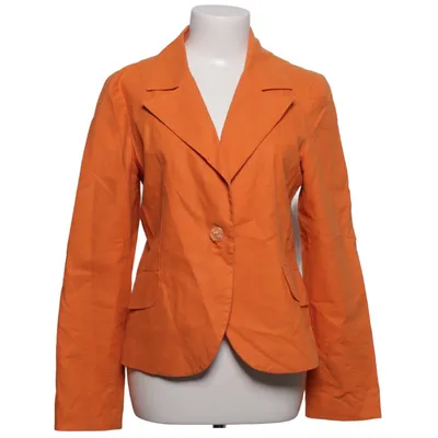 Blazer (Oranje) van Enigma Katoen, Wol