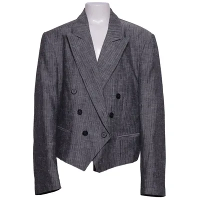 Blazer (Grå) fra G.O.L. Bomuld, Metallfiber, Polyester