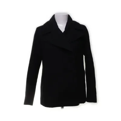 Jacka (Svart) från Just Female Polyester, Ull, Viskos