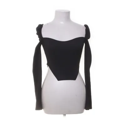 Top (Black) from Missy Empire Polyester, Elastane