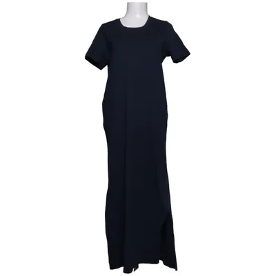 Långklänning (Blå) från Basic Apparel Ekologisk bomull