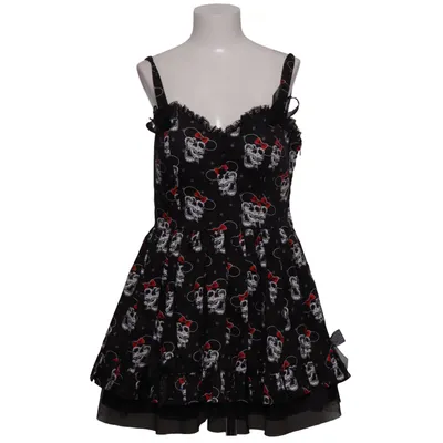 Jurk (Zwart, Meerkleurig) van Hell Bunny