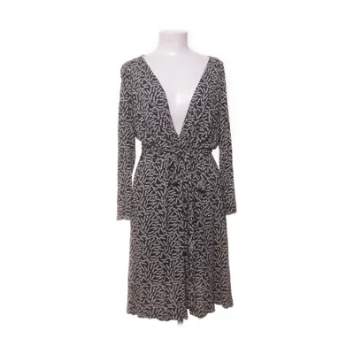 Jurk (Blauw, Bruin) van Anna Field Curvy Viscose