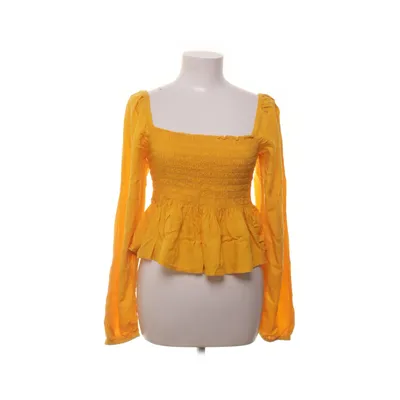 Blouse (Geel) van Bik Bok Viscose