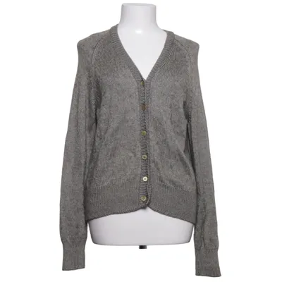 Cardigan (Grijs) van MaxMara Viscose, Wol