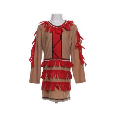 Fancy dress (Beige, Red, Black, White) from Carnival Polyester